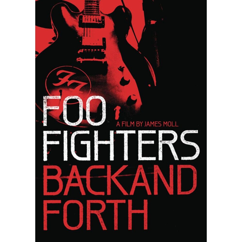 NEW!‎ Foo Fighters: Back and Forth [Blu-ray] OOP!